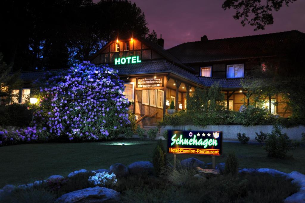 Zahrada ubytování Hotel Schnehagen