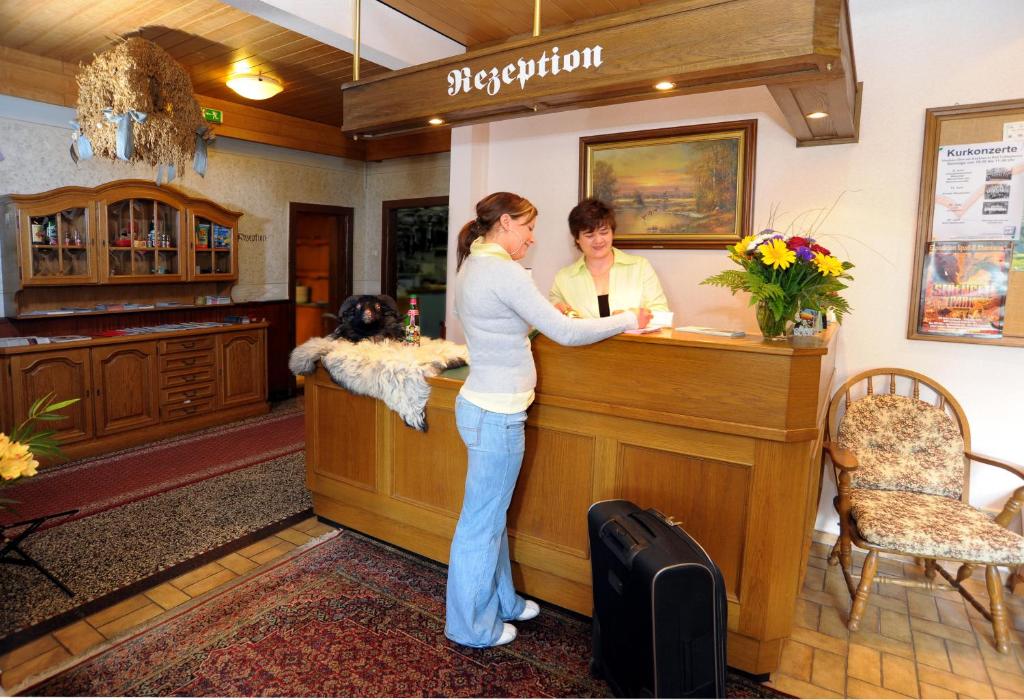 Hosté ubytování Hotel Schnehagen