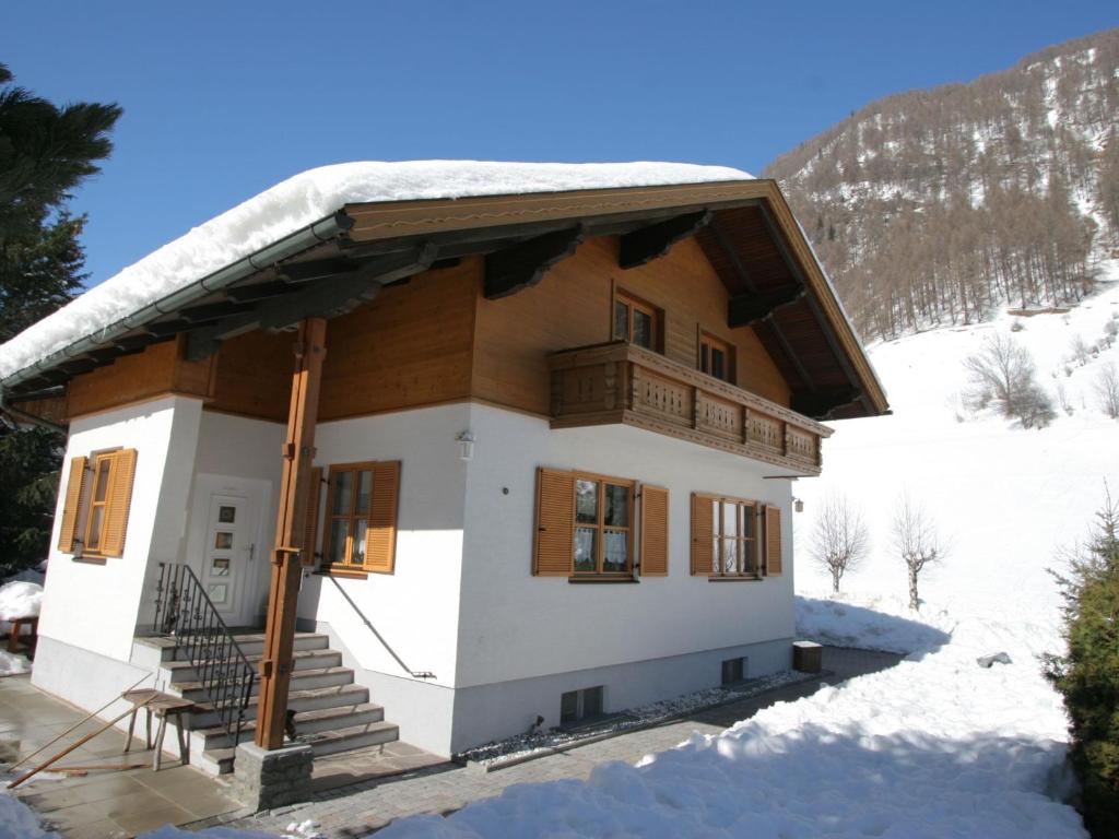 Holiday home in Katschberg am Rennweg Carinthia ในช่วงฤดูหนาว