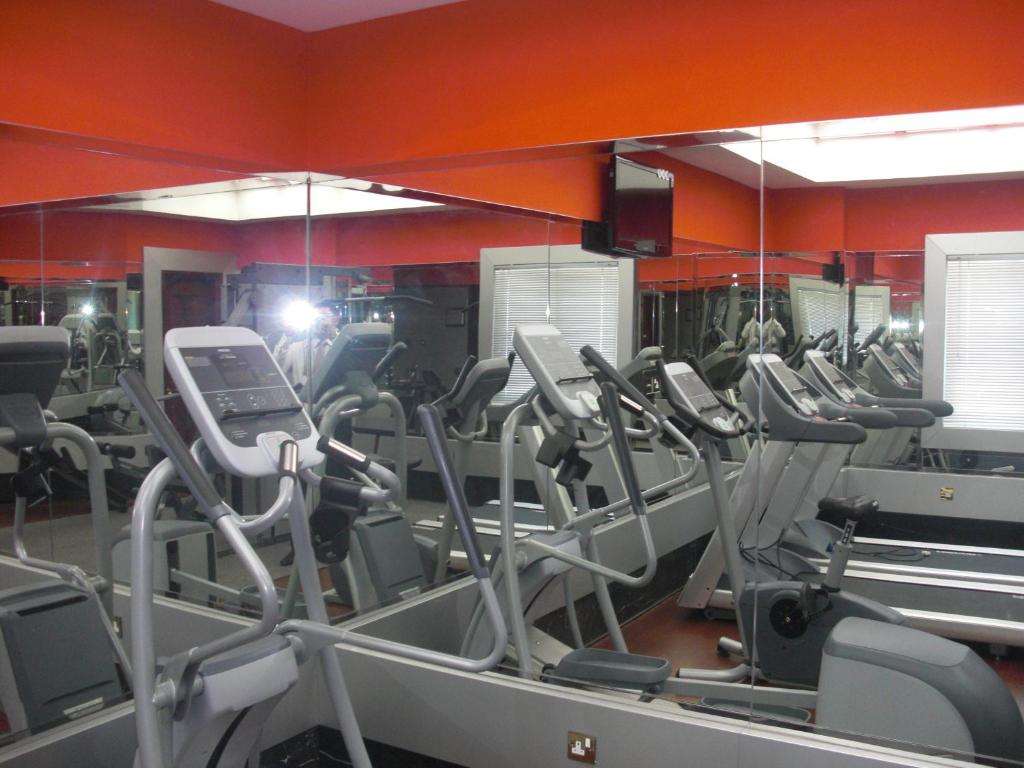 Fitnes centar i/ili fitnes sadržaji u objektu Chairmen Hotel