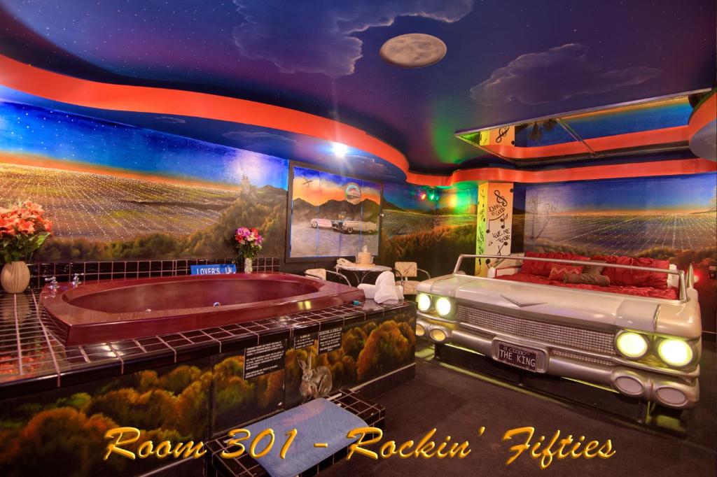 Fotografie z fotogalerie ubytování Americas Best Value Inn and Suites -Yucca Valley v destinaci Yucca Valley