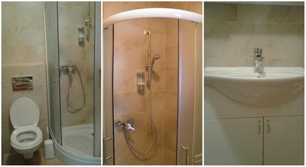 Kúpeľňa v ubytovaní Apartman Radošić