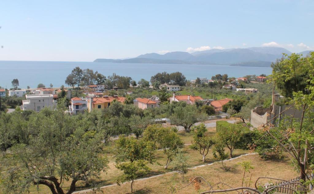 Táj az apartmanhotel közelében