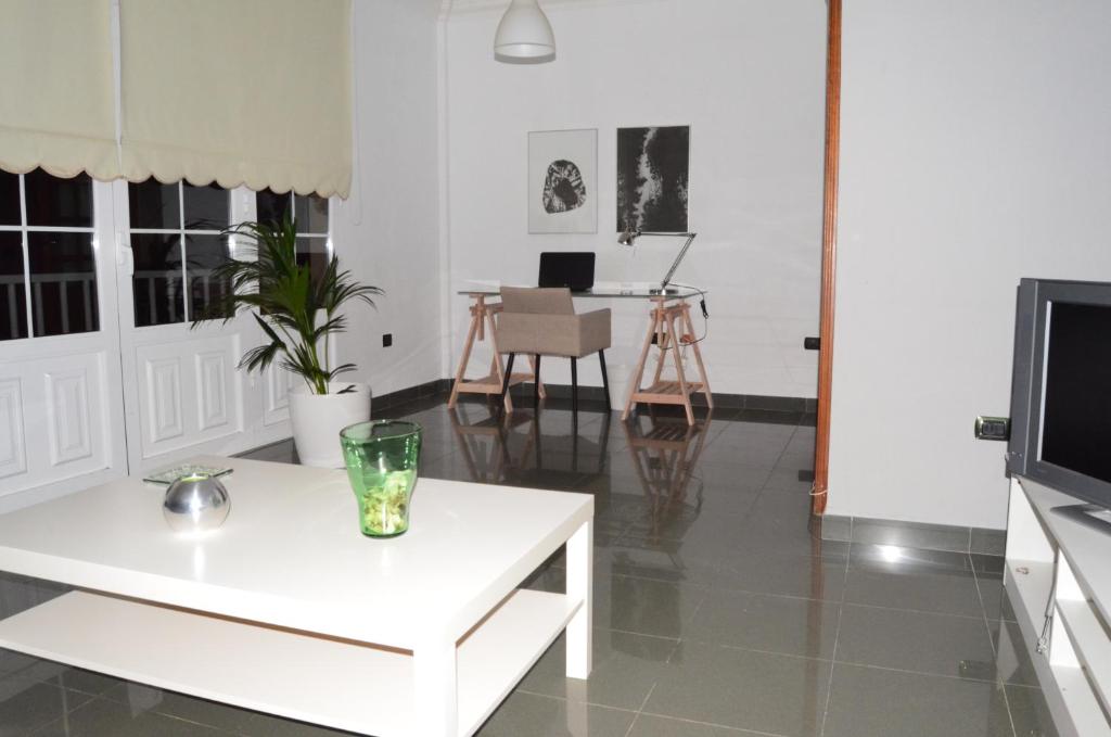 Μια τηλεόραση ή/και κέντρο ψυχαγωγίας στο casa paula