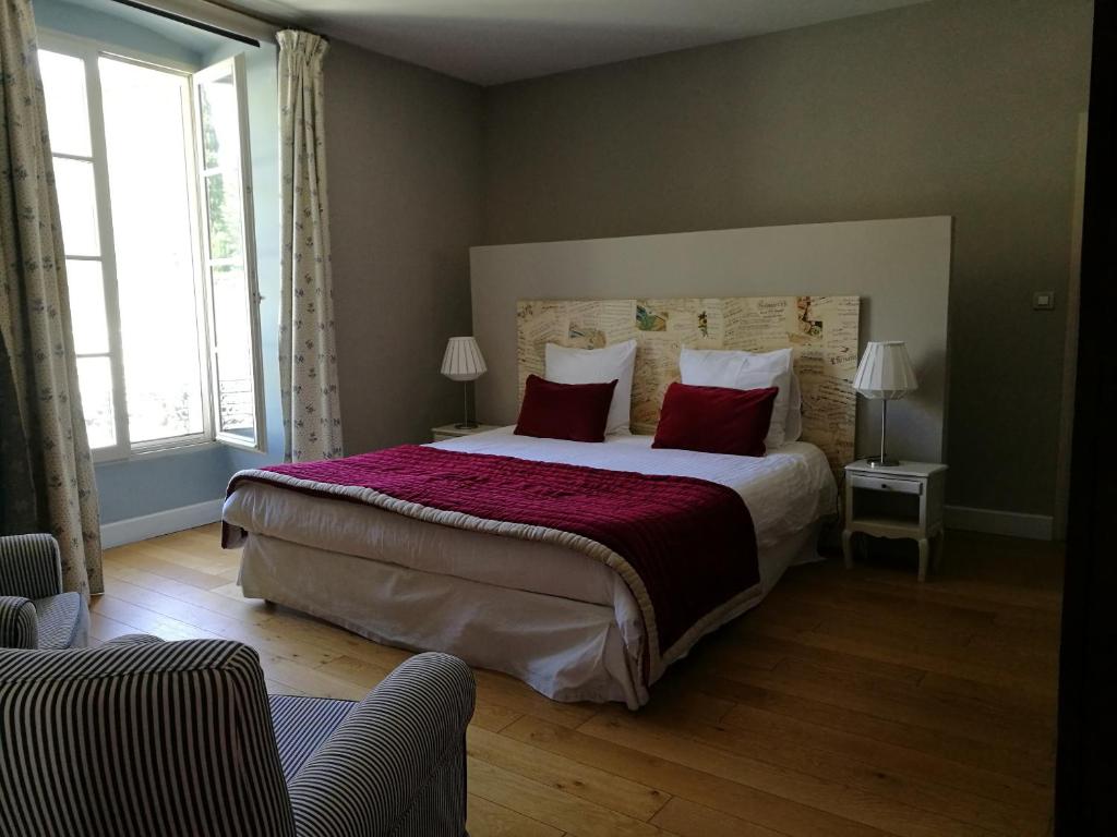 Voodi või voodid majutusasutuse L'Observance Bed & Breakfast toas