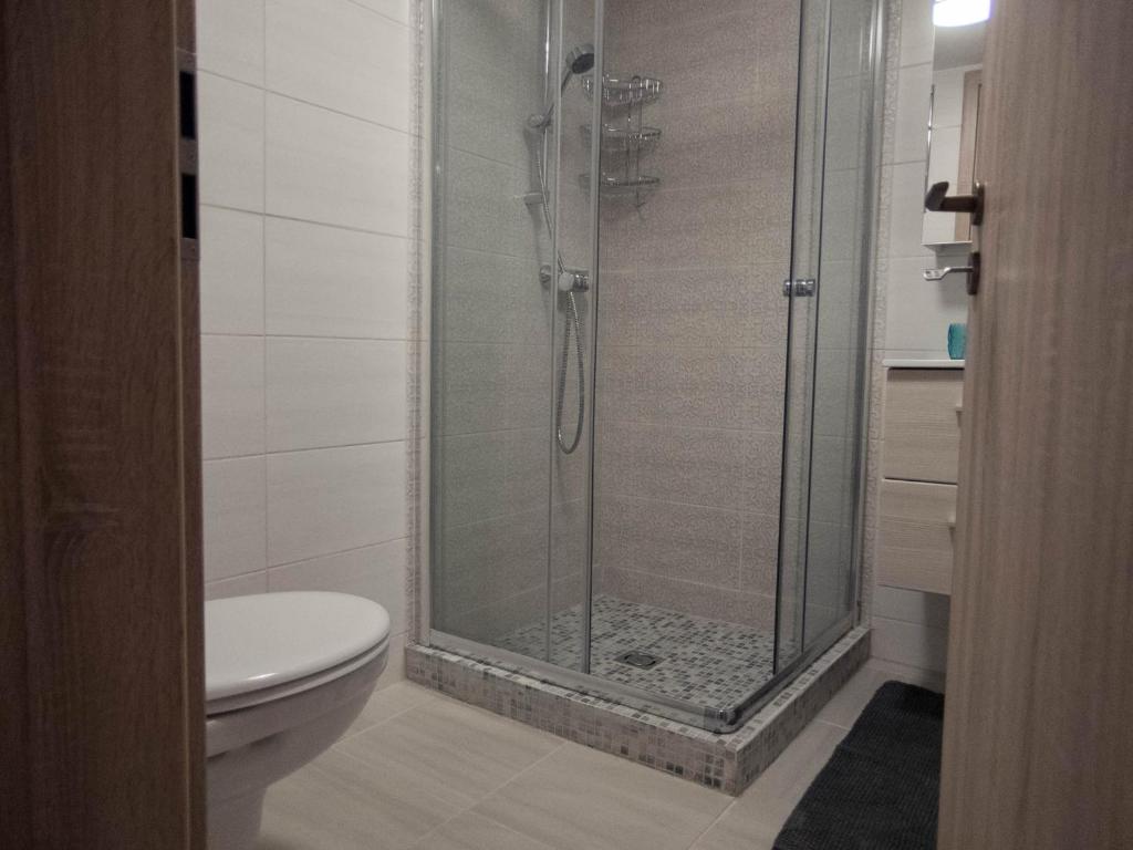Kúpeľňa v ubytovaní Goldcentral Gozsdu Apartment-Downtown Prime Location