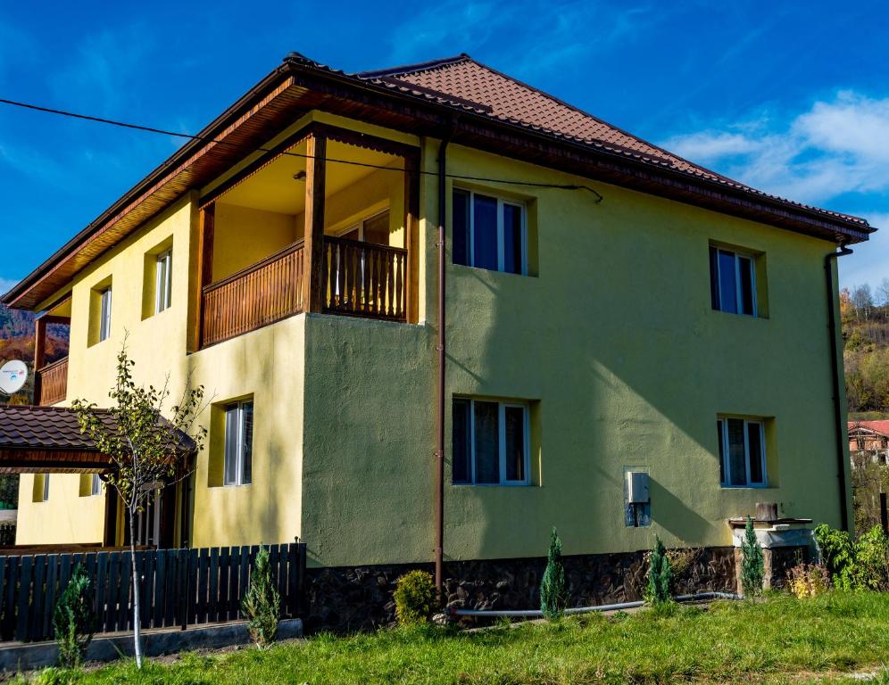Budova, kde se penzion nachází