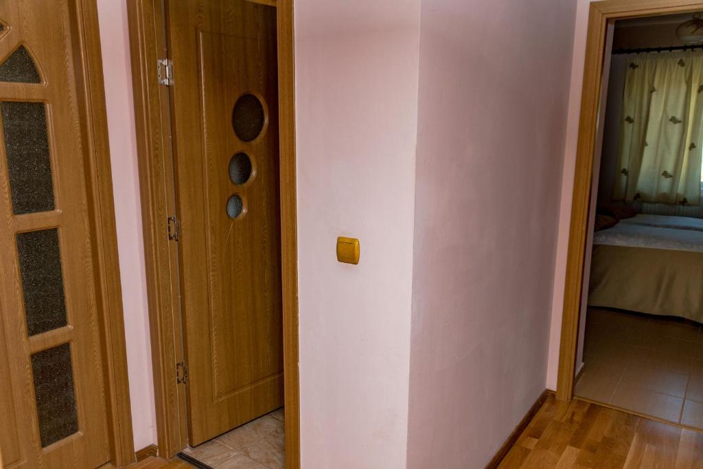 Postel nebo postele na pokoji v ubytování Noring Guest House