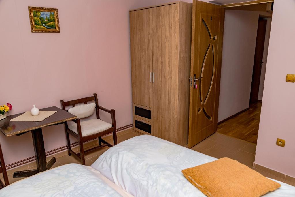 Postel nebo postele na pokoji v ubytování Noring Guest House