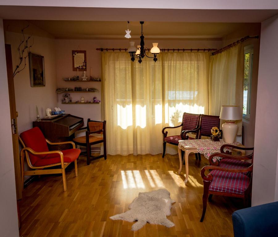 Posezení v ubytování Noring Guest House