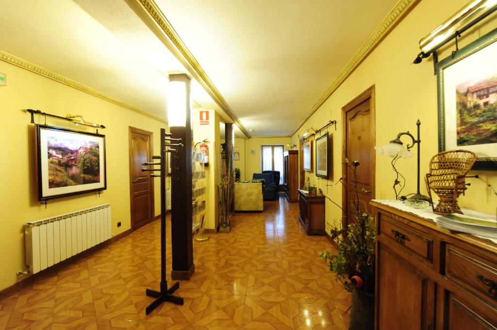Hotel Rural Bereau reserva habitación