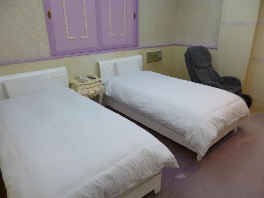 Hotel Sha La La - 标准的双室和按摩椅