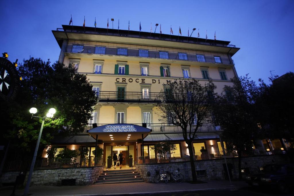 Grand Hotel Croce Di Malta, Montecatini Terme – Prezzi aggiornati per il  2024