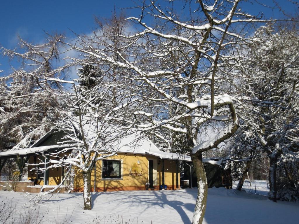 Gallery image of Apartment in Saxony with terrace in Scheibenberg