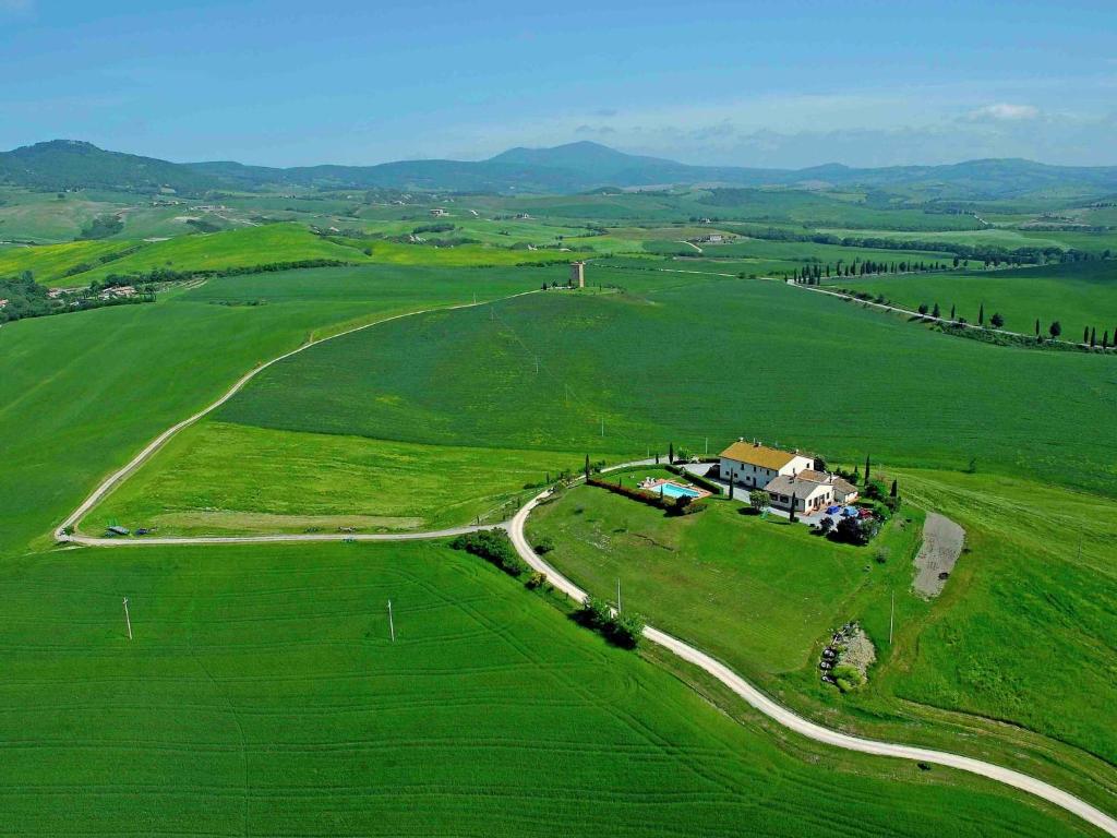 Příroda nedaleko apartmánu