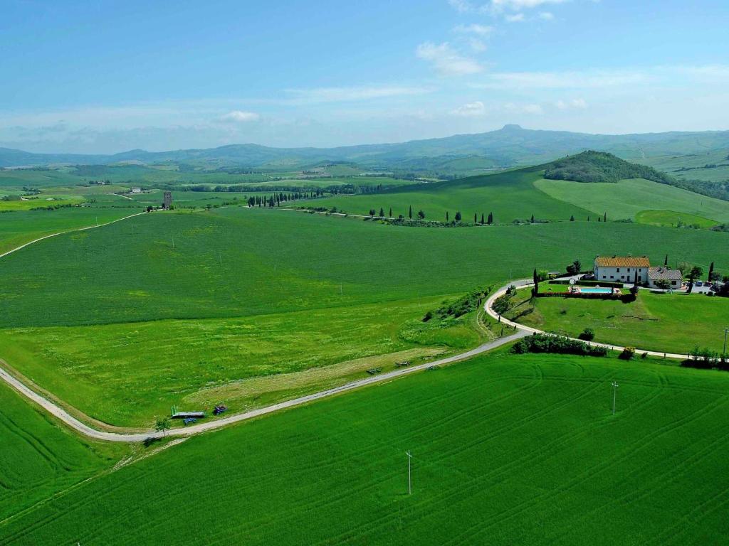 Příroda nedaleko apartmánu
