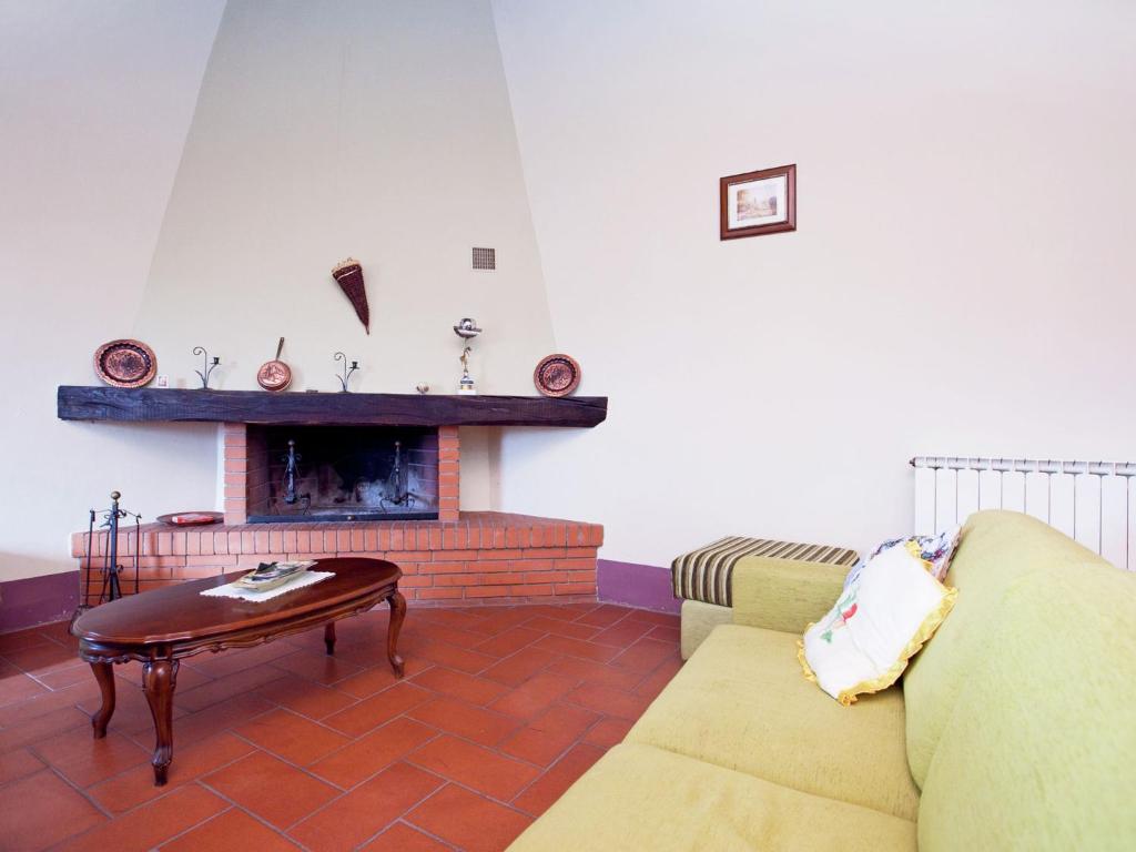 Posezení v ubytování Farmhouse in Pienza with Pool and Views