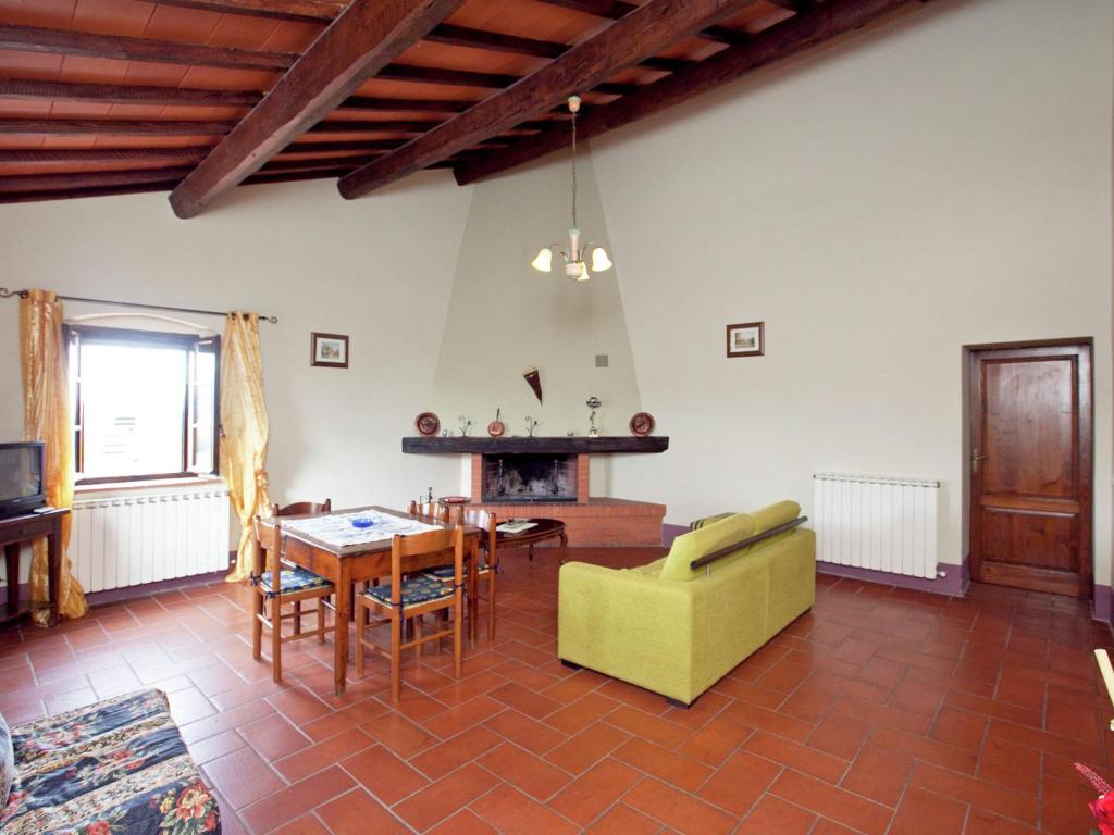 Posezení v ubytování Farmhouse in Pienza with Pool and Views
