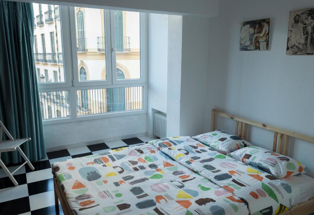 Zdjęcie z galerii obiektu Apartamento Plaza Merced w Maladze