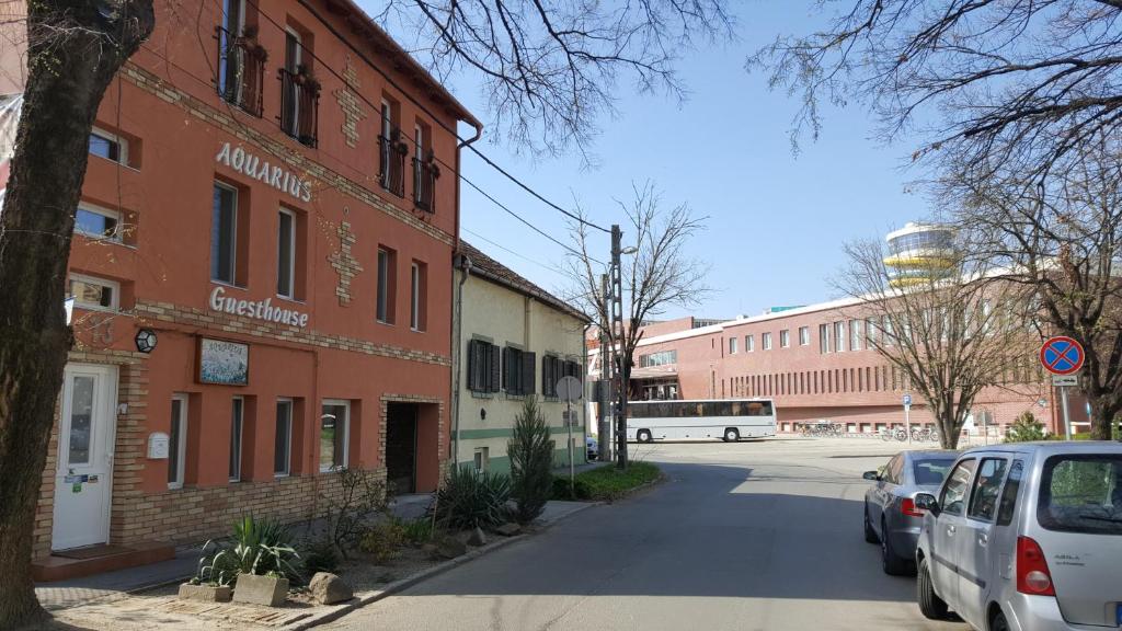 Budova, kde se penzion nachází
