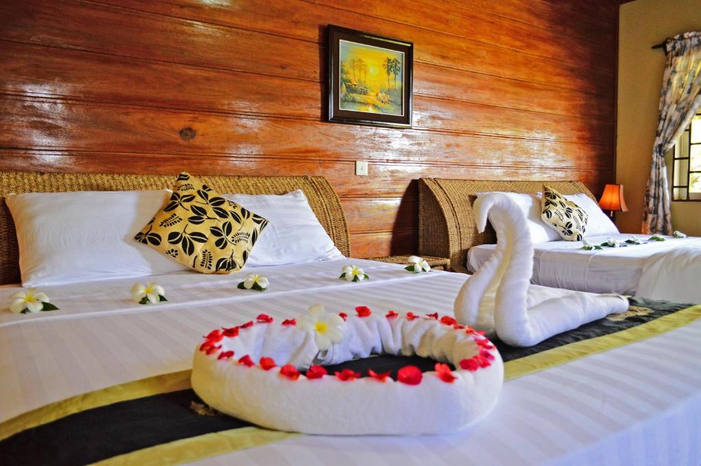 Posezení v ubytování Atmaland Resort