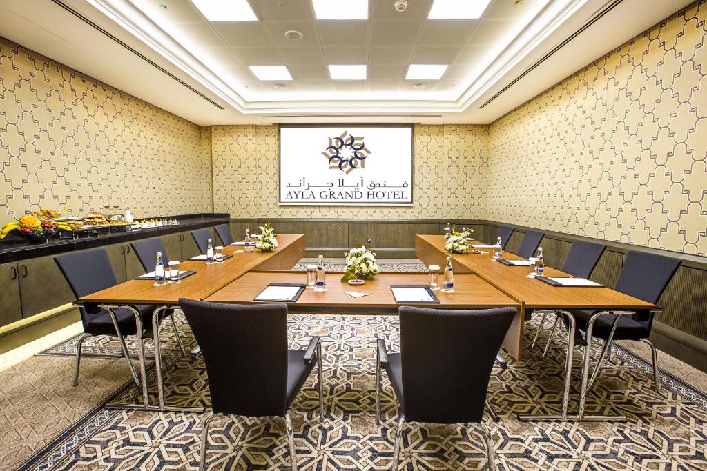 Konferenční prostory v ubytování Ayla Grand Hotel
