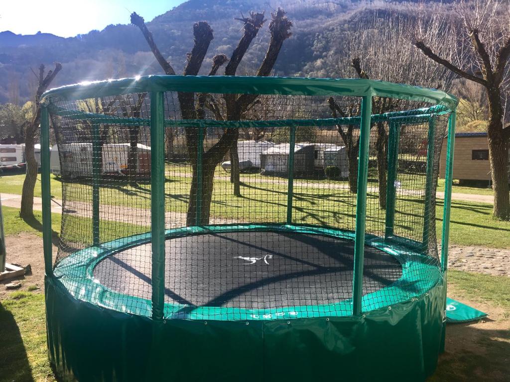 Herní místnost nebo prostor pro děti v ubytování Camping Boneta