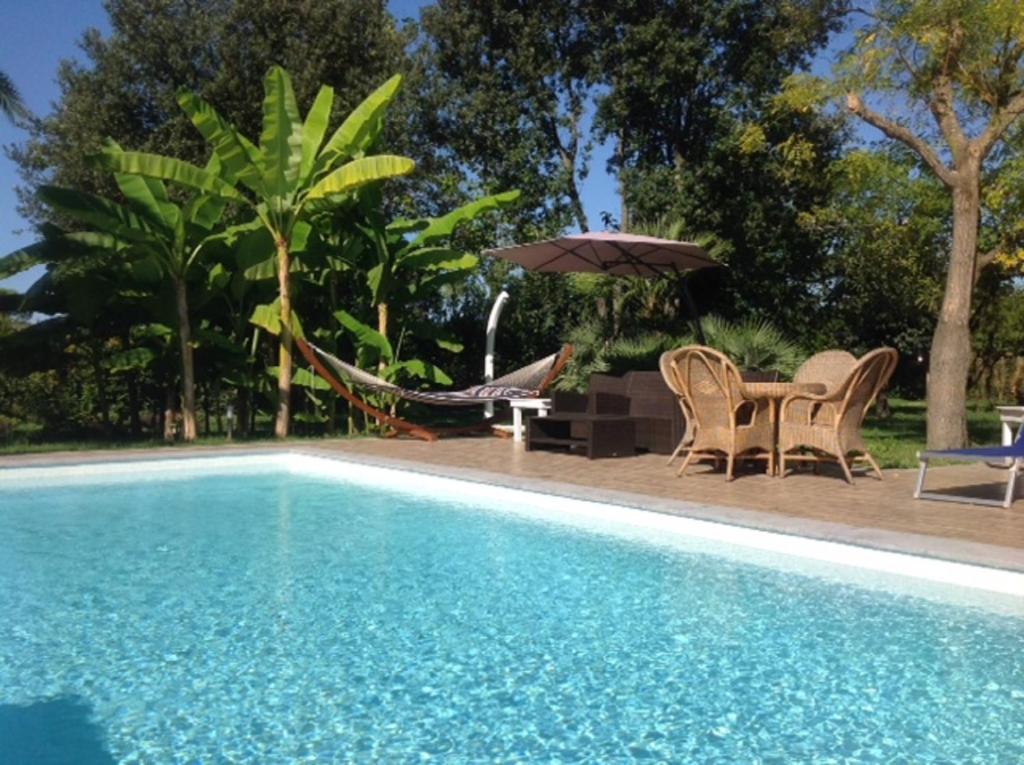 Swimmingpoolen hos eller tæt på Villa Oasis