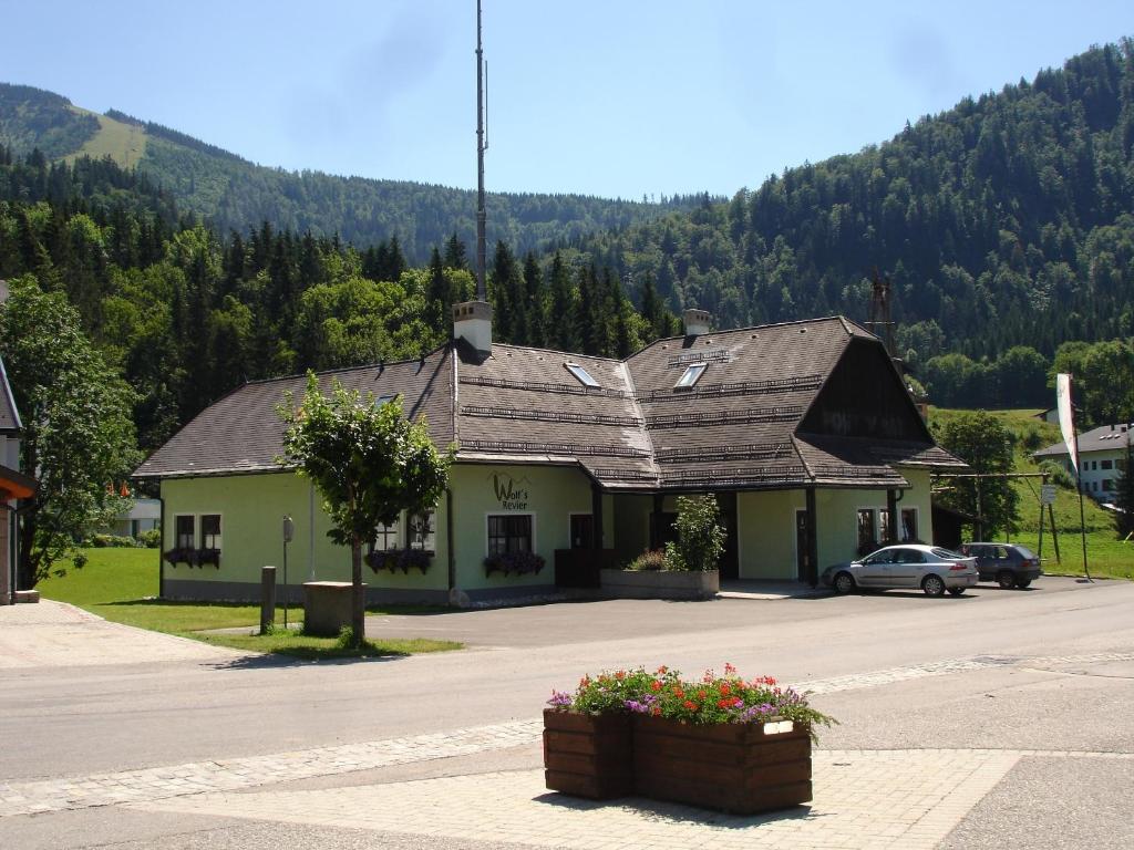 Výhľad na hory alebo výhľad na hory priamo z apartmánu