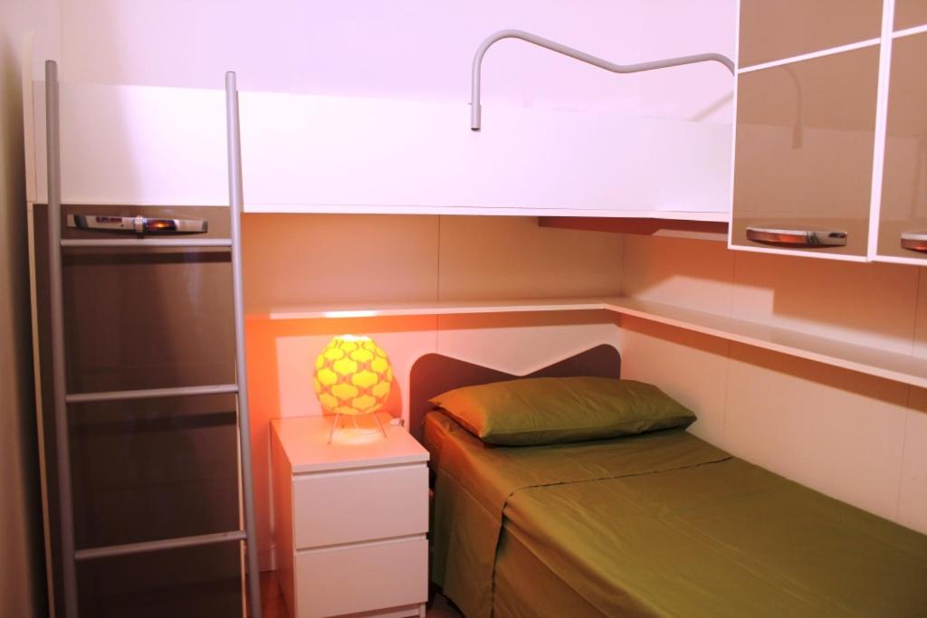 Postel nebo postele na pokoji v ubytování Tortugas B&B