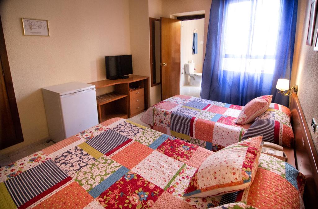 Hotel Madrid - Habitación Triple