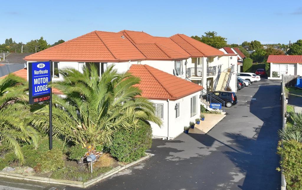 Budova, kde se motel nachází