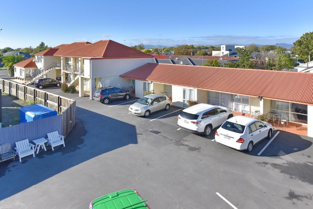 Budova, kde se motel nachází