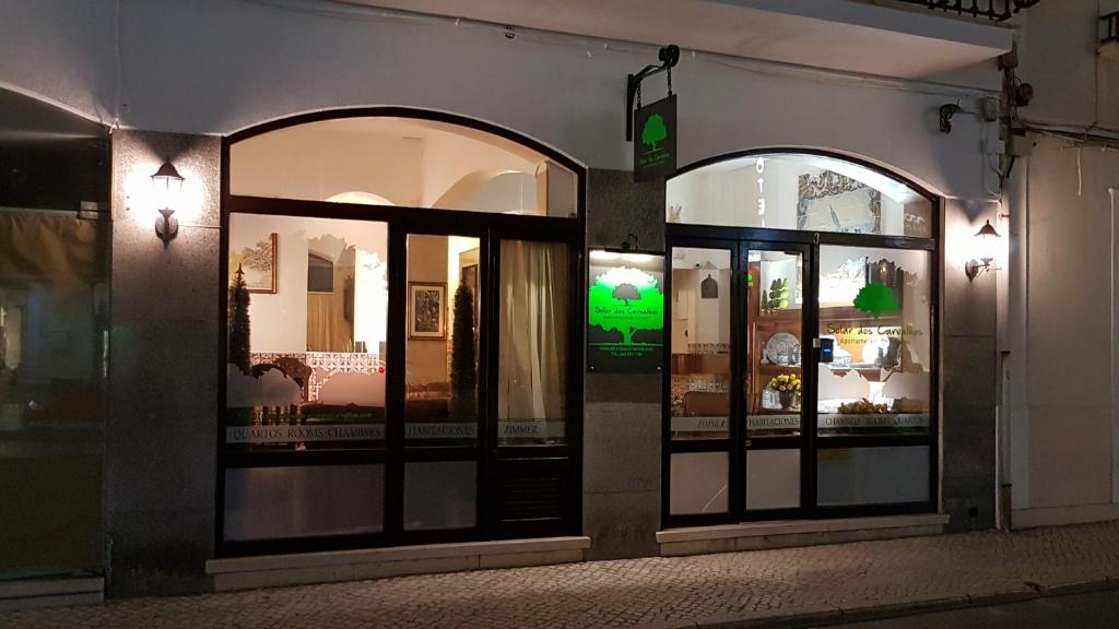 Exteriér nebo vchod ubytování Solar dos Carvalhos - Apartamentos de Turismo