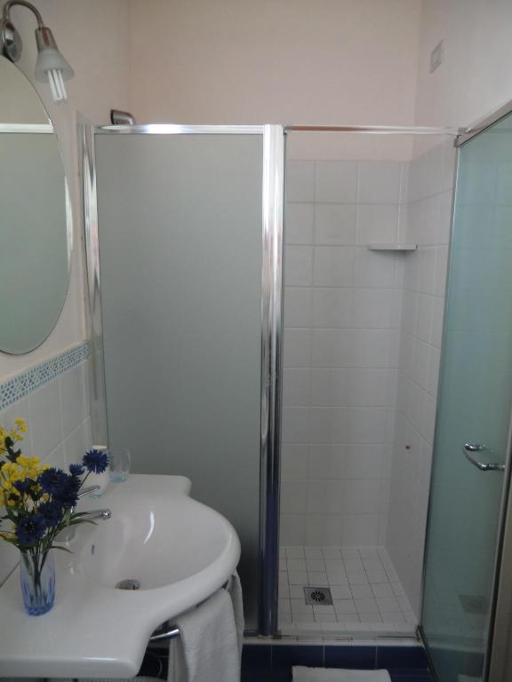 Koupelna v ubytování B&B Armonia