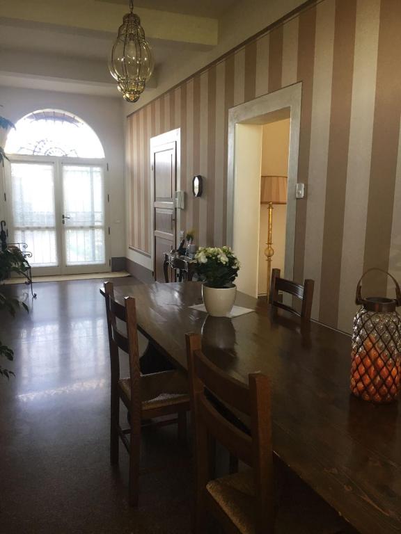 Posezení v ubytování B&B Le Ripe