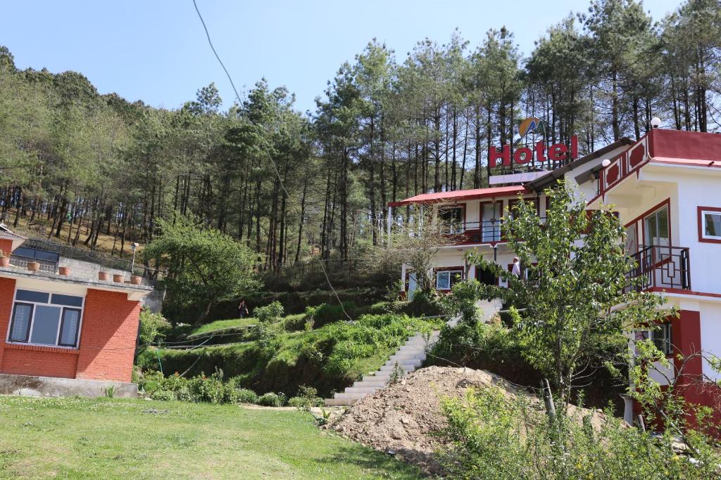 Zahrada ubytování Hotel Mount Paradise