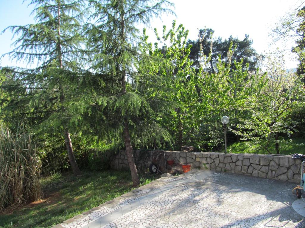 Κήπος έξω από το Apartment Kutlesa