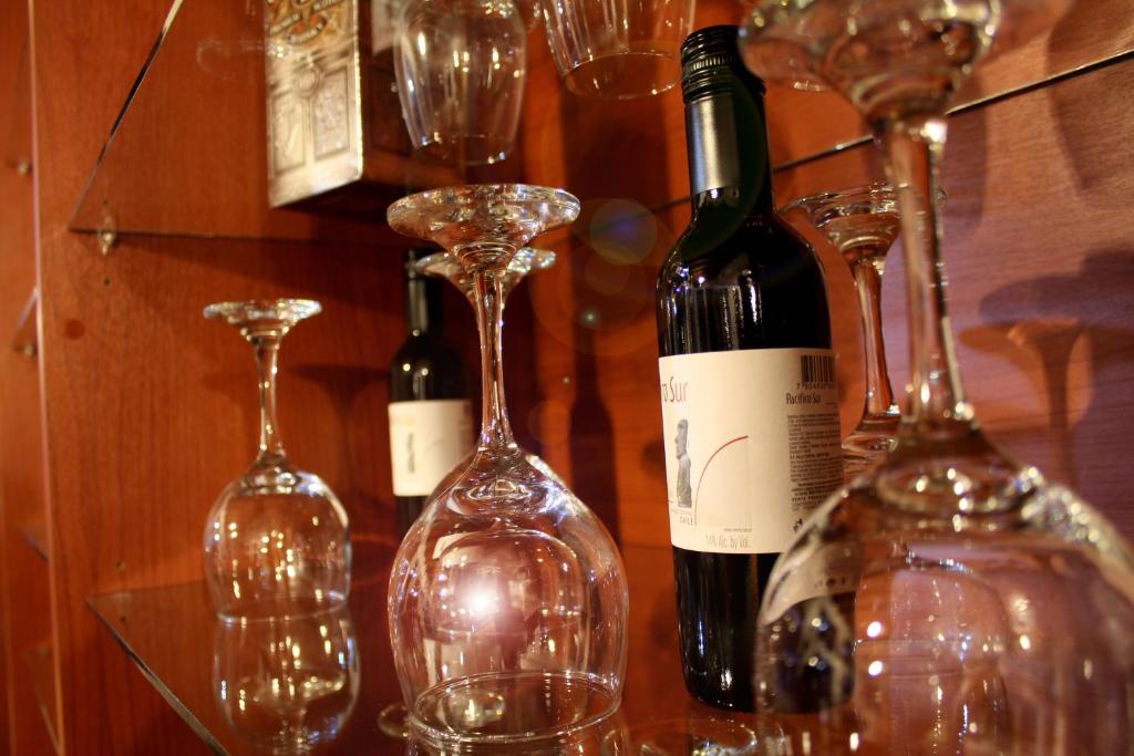 Nápoje v ubytování Hosteria San Carlos Tababela