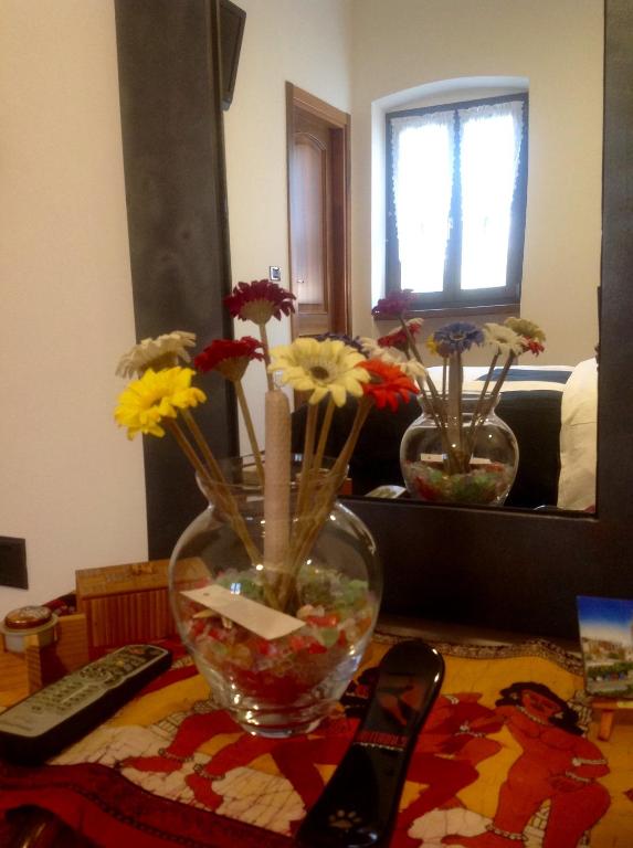 Posezení v ubytování Guest House Santiago