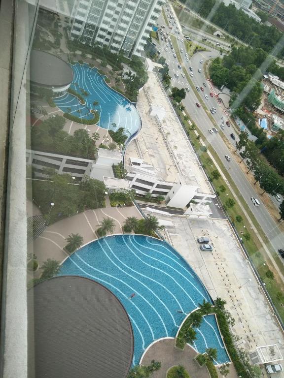 Letecký snímek ubytování SINGGAH Putrajaya - 3 Bedrooms with Pool and KL View