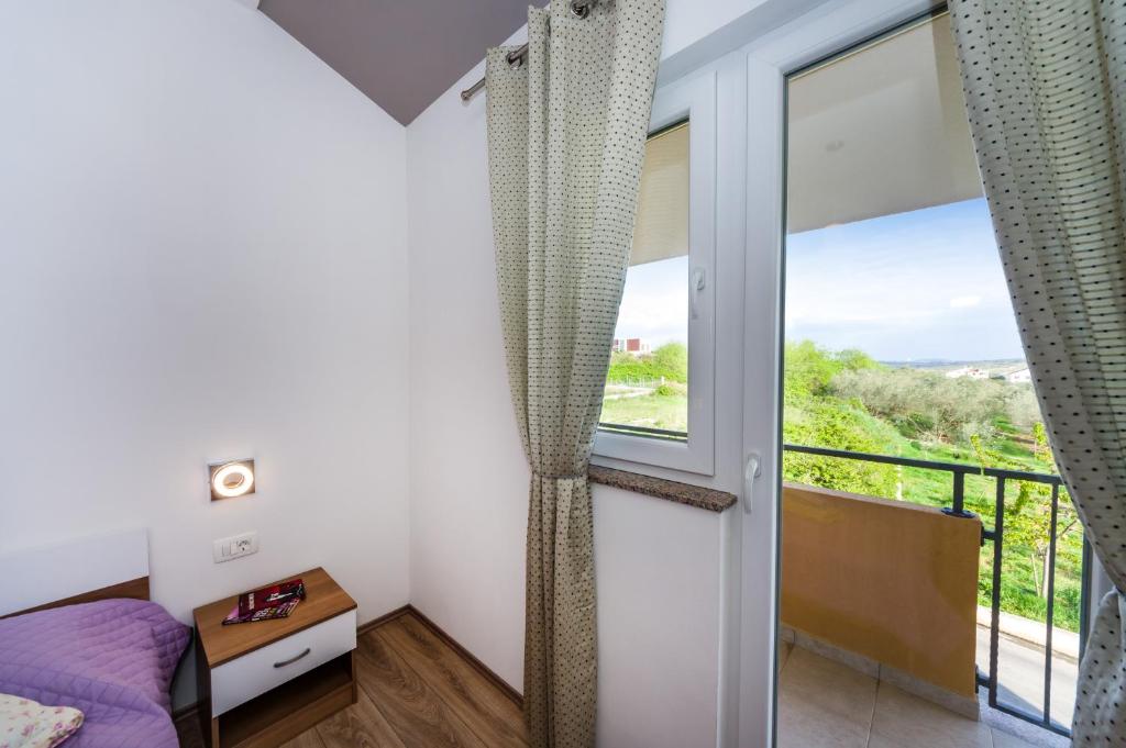 Balkón alebo terasa v ubytovaní Apartment Verunica