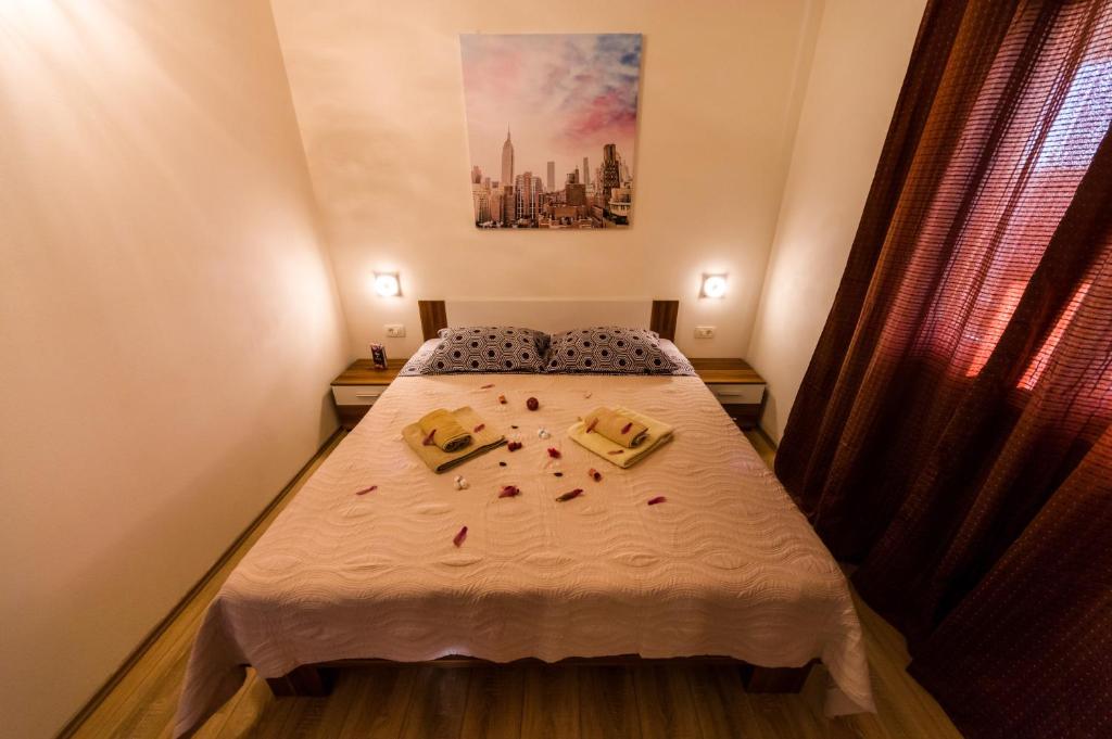 Posteľ alebo postele v izbe v ubytovaní Apartment Verunica