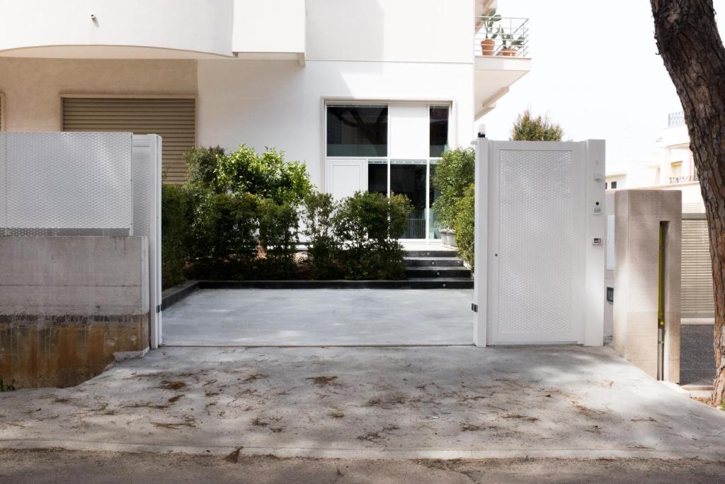 Budova, kde se apartmán nachází