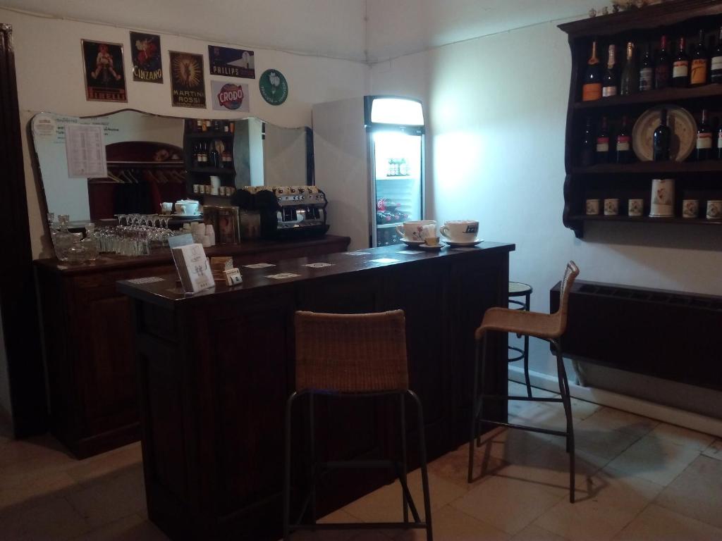 Coffee and tea making facilities at Agriturismo Masseria Alberotanza