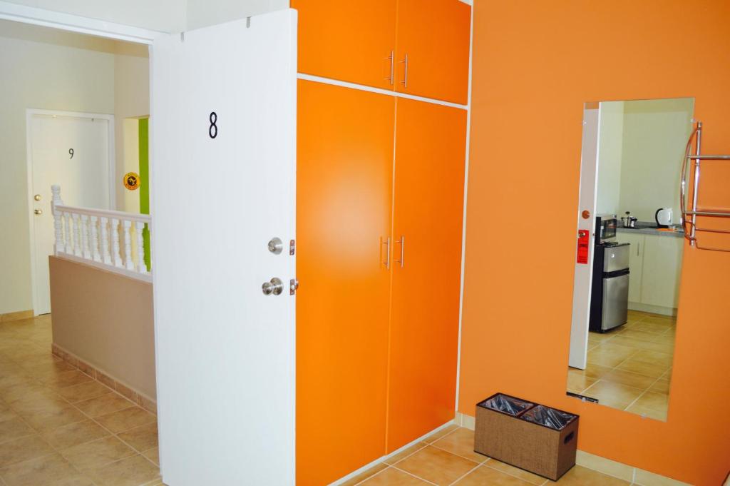 Kuchyň nebo kuchyňský kout v ubytování Eve's Residence