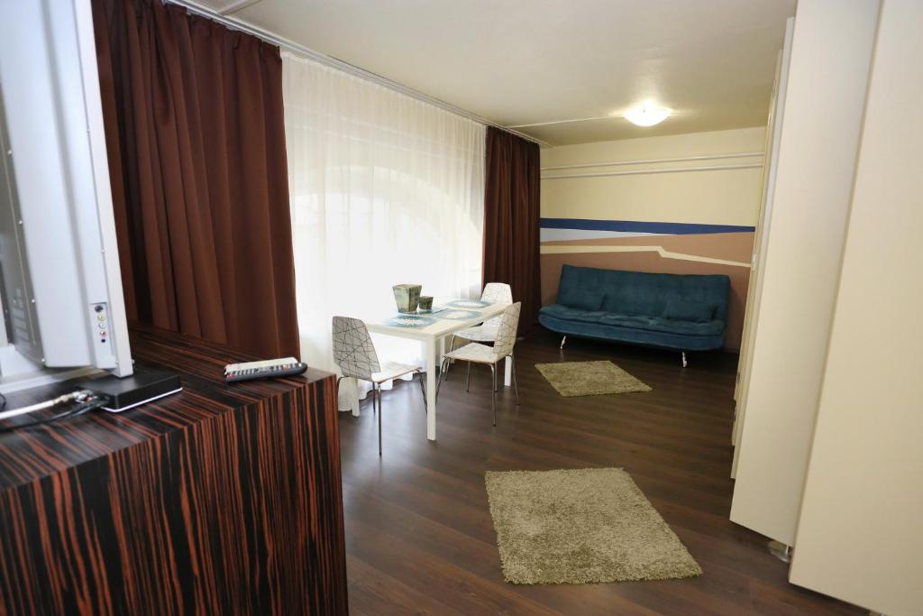 Postel nebo postele na pokoji v ubytování Mezzo Budapest