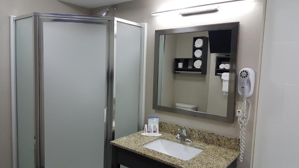 Baymont by Wyndham Clarksville - 1 Kingsize Bed, Business Kamer, Niet-roken