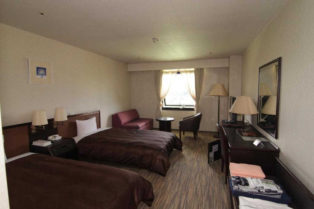 Hotel Green Hill Kagoshima - Camera Doppia - Non Fumatori