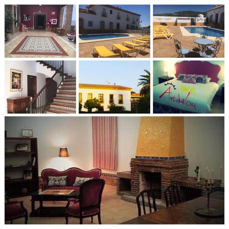 Fotografie z fotogalerie ubytování Hotel Andalou v destinaci Montellano
